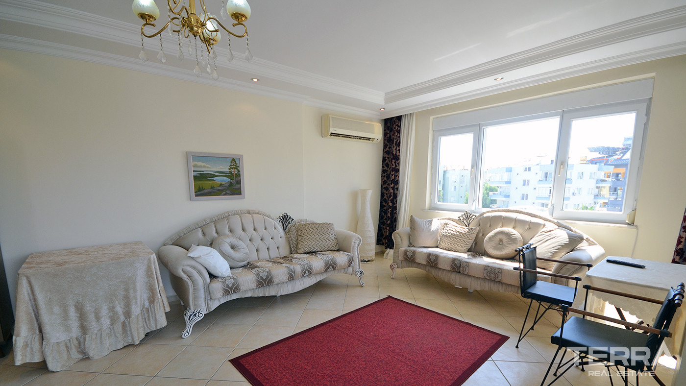 Fully-Furnished Resale Alanya Apartment Close to the Sea in Tosmur - 85660