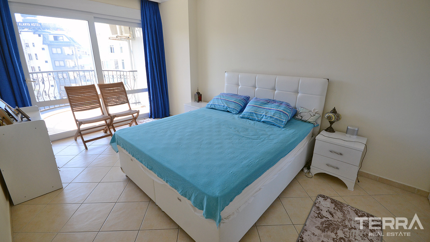 Fully-Furnished Resale Alanya Apartment Close to the Sea in Tosmur - 85661