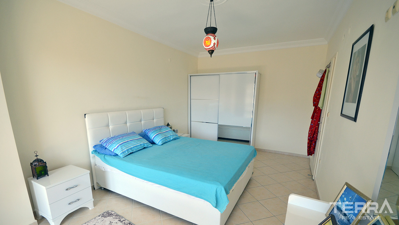 Fully-Furnished Resale Alanya Apartment Close to the Sea in Tosmur - 85662