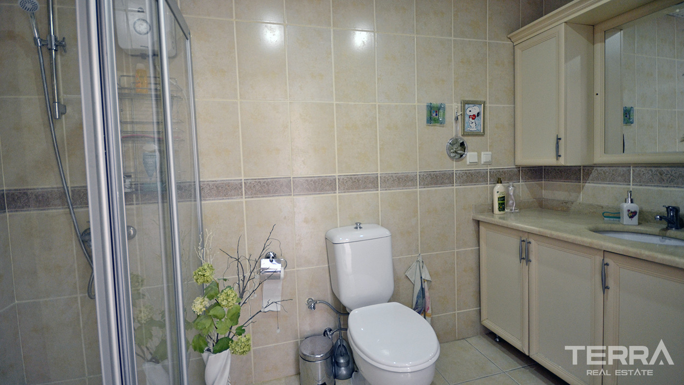 Fully-Furnished Resale Alanya Apartment Close to the Sea in Tosmur - 85663