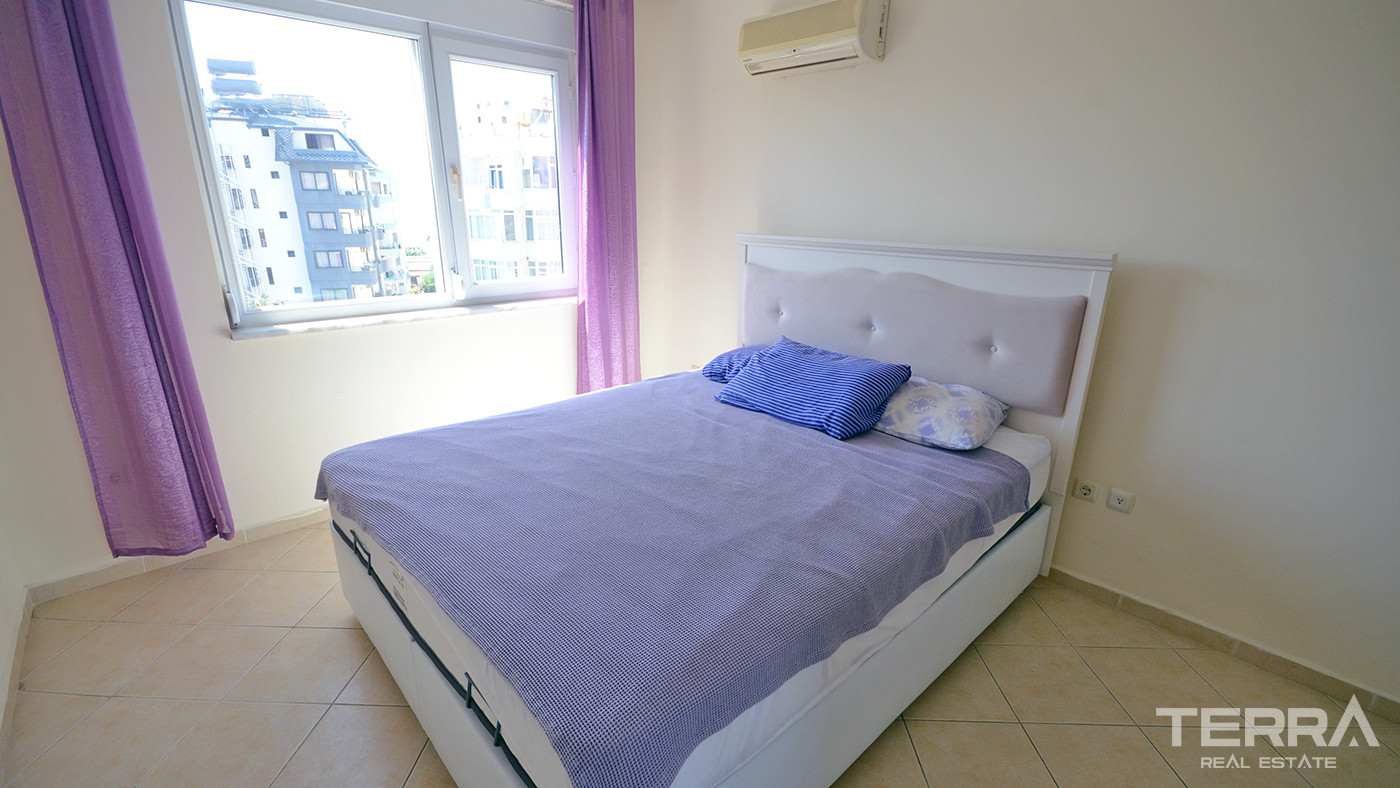 Fully-Furnished Resale Alanya Apartment Close to the Sea in Tosmur - 85664