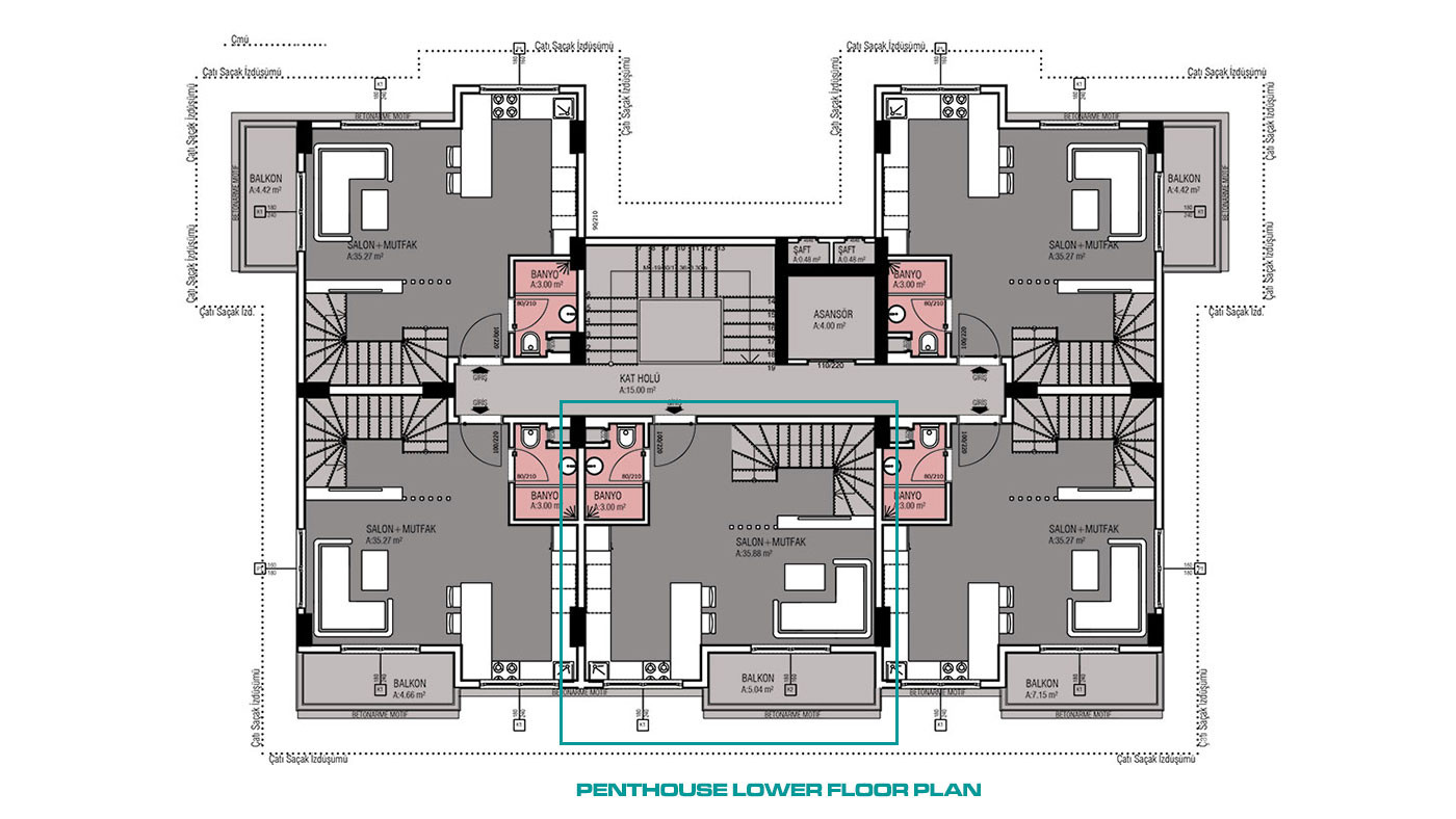 Luxury Furnished Resale Alanya Apartment with Sea View in Kargıcak - 85781