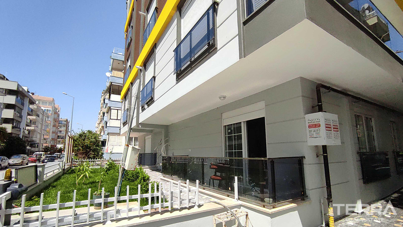 New Antalya Apartments Close to Beach in The City Center