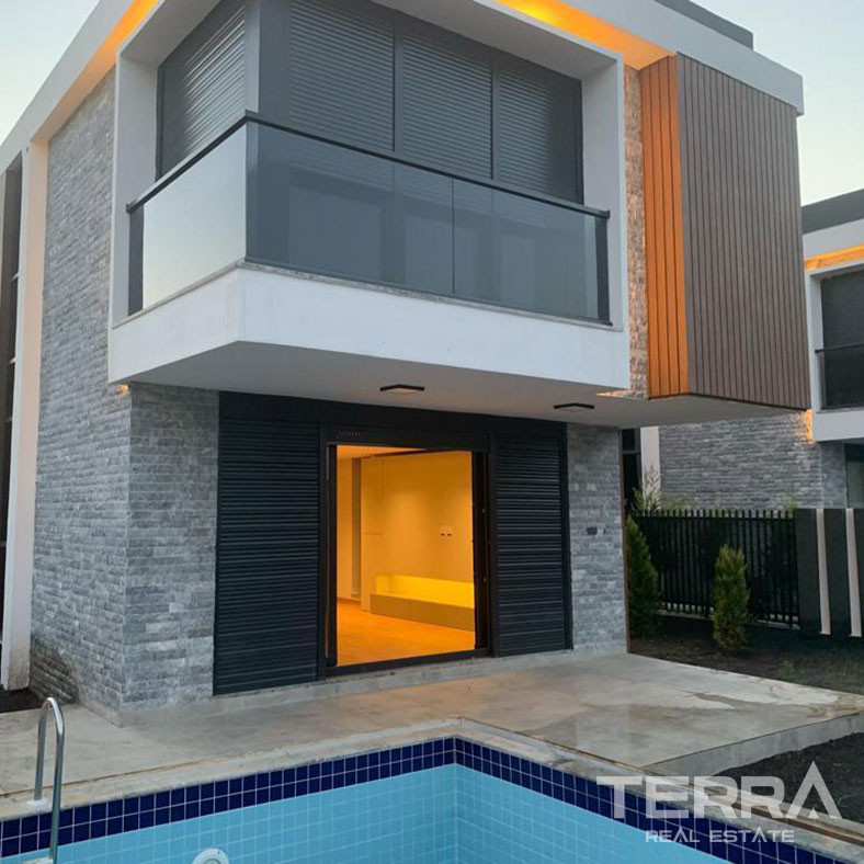 Sophisticated Detached Villa Suitable for Citizenship in Antalya, Lara - 85783