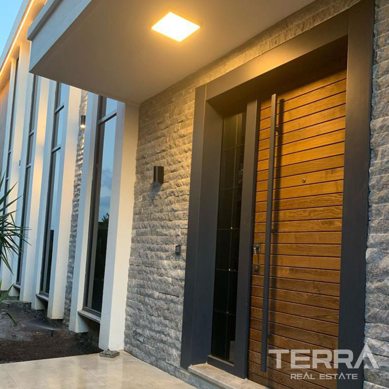 Sophisticated Detached Villa Suitable for Citizenship in Antalya, Lara - 85785