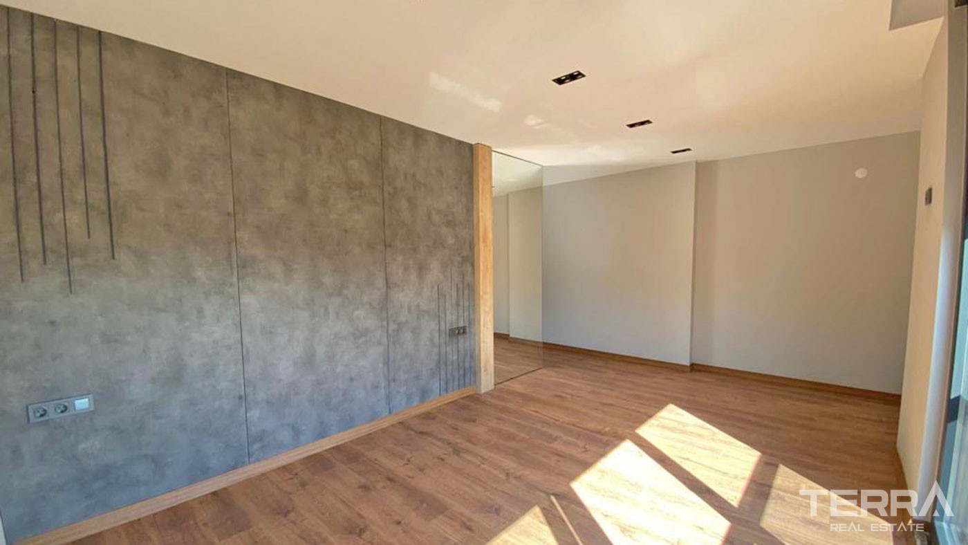 Sophisticated Detached Villa Suitable for Citizenship in Antalya, Lara - 85788
