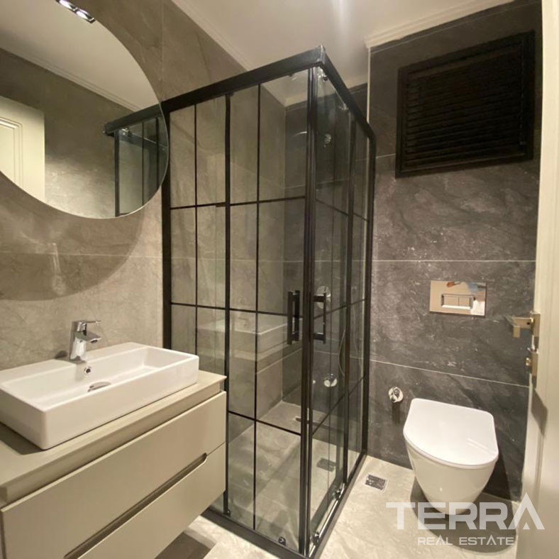 Sophisticated Detached Villa Suitable for Citizenship in Antalya, Lara - 85790