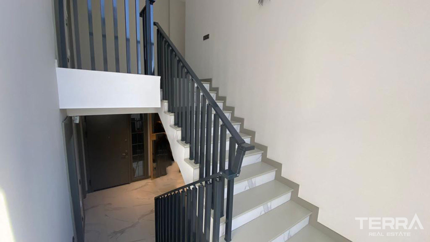Sophisticated Detached Villa Suitable for Citizenship in Antalya, Lara - 85793