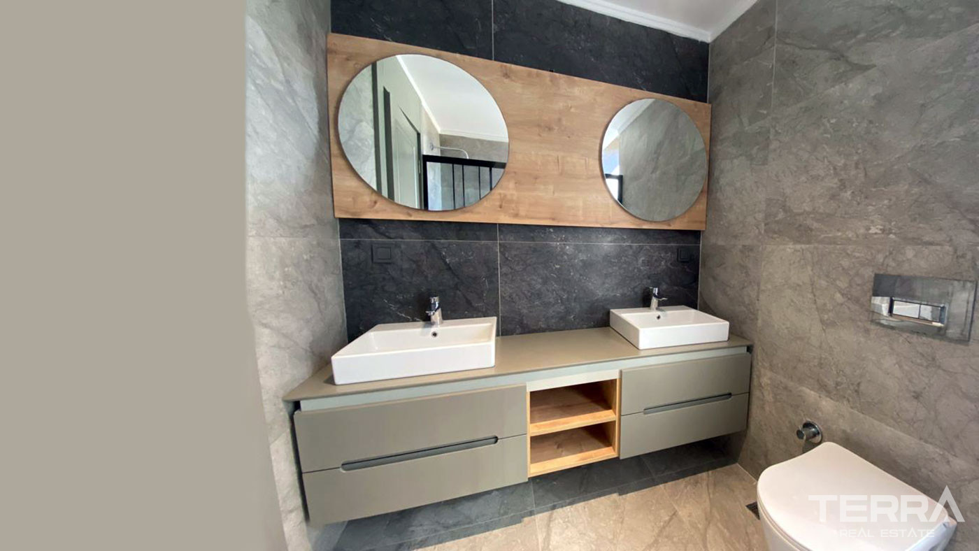 Sophisticated Detached Villa Suitable for Citizenship in Antalya, Lara - 85794