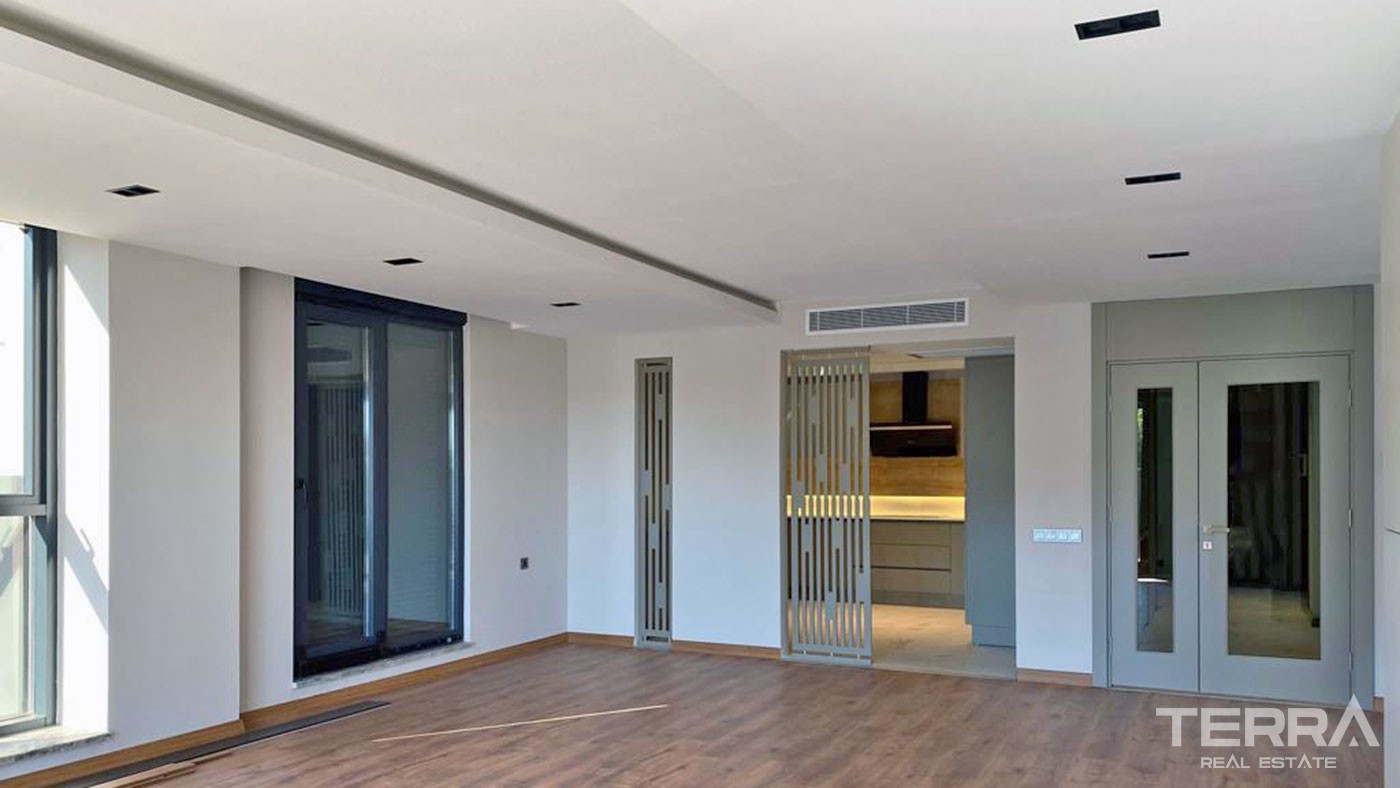 Sophisticated Detached Villa Suitable for Citizenship in Antalya, Lara - 85798