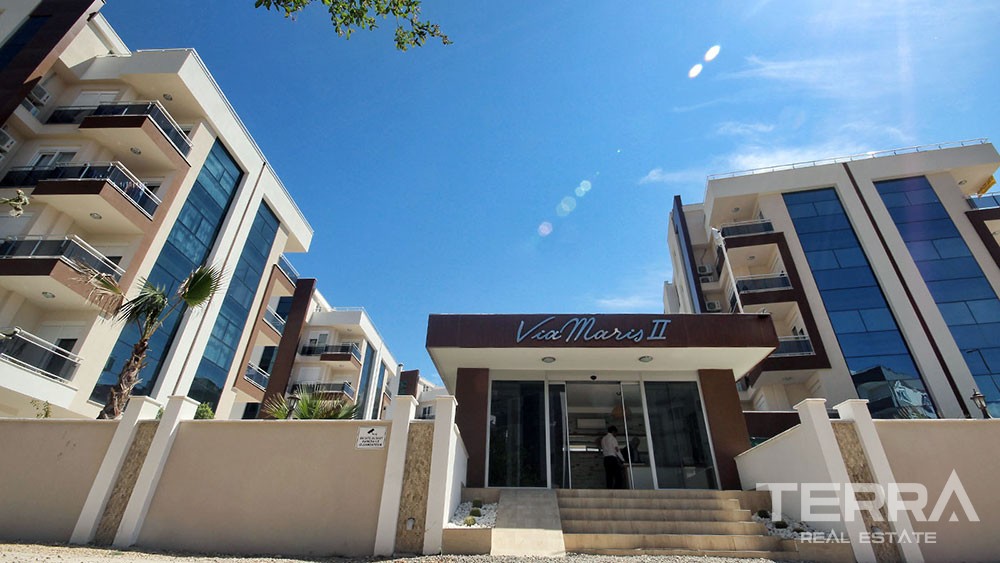 Wohnungen zum Verkauf in Antalya Konyaalti Türkei - 3719