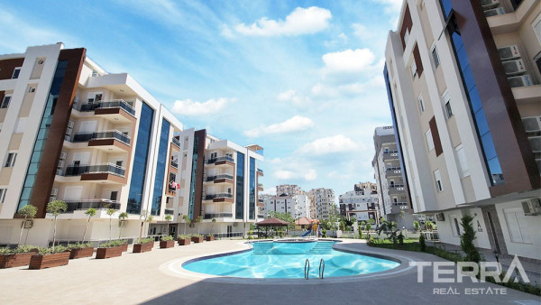 Wohnungen zum Verkauf in Antalya Konyaalti Türkei