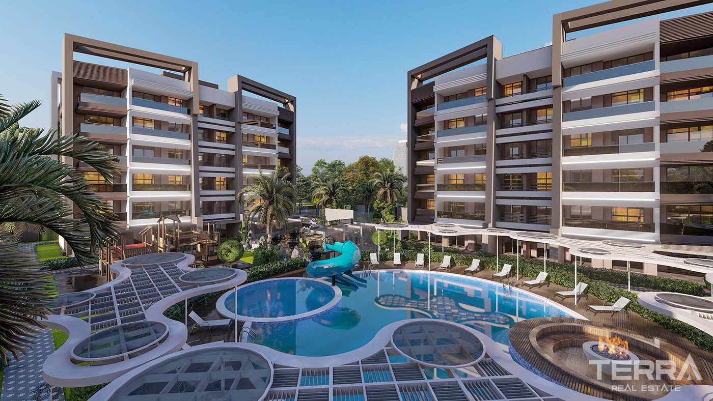 Modern Luxury Living with Spacious Apartments in Altıntaş