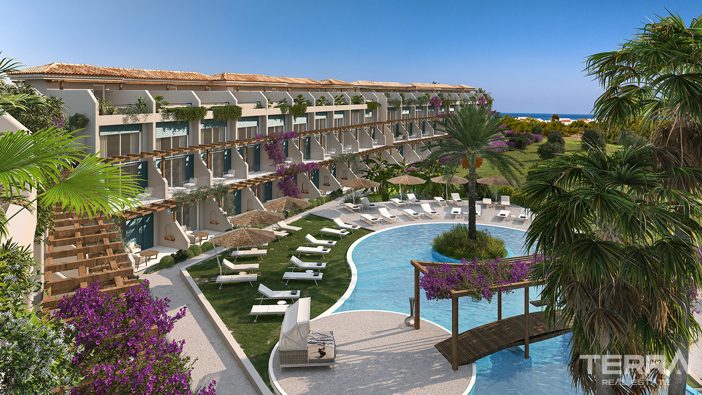 Sea View Apartments in Esentepe, Kyrenia with Luxury Living Concept