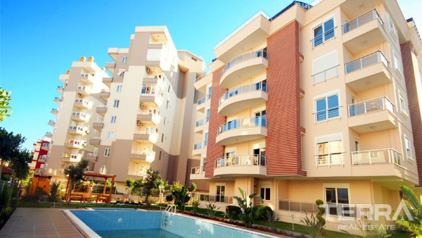 Luxuswohnungen in Konyaalti, Antalya