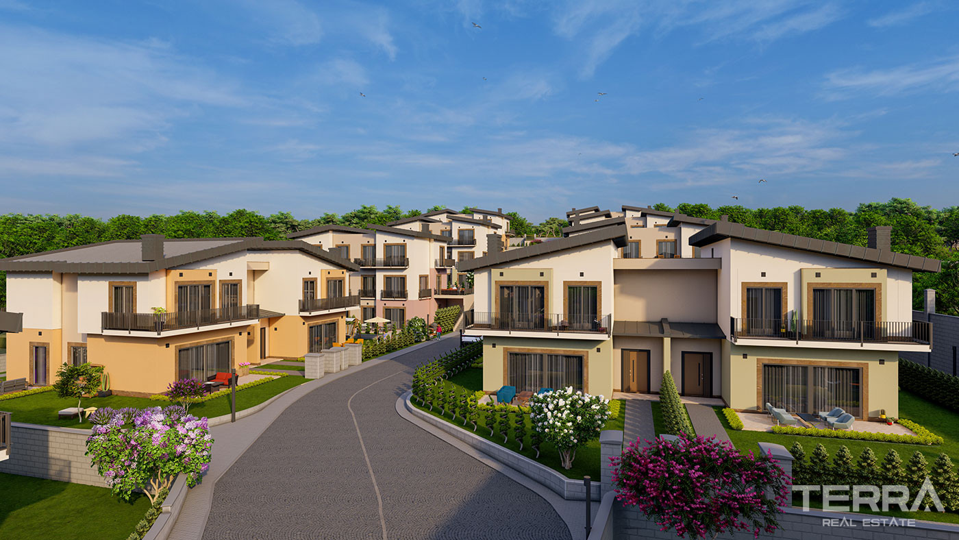 Luxury Detached Villas with Proximity to Beach in Silivri, İstanbul