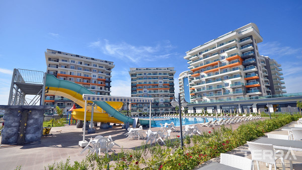 Olive Garden – leiligheter til salgs i Avsallar, Alanya, Tyrkia