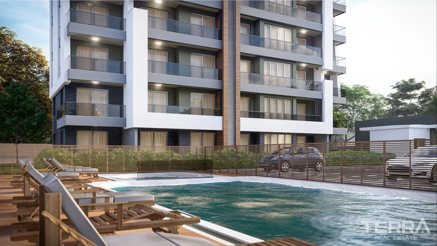 Brand New Antalya Apartments Close to The Airport in Altıntaş
