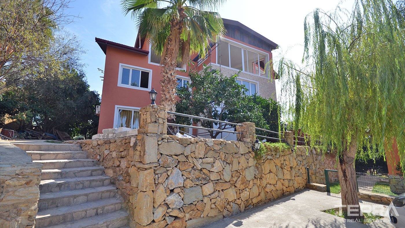 3+1 Resale Apartment with Multiple Social Amenities in Alanya