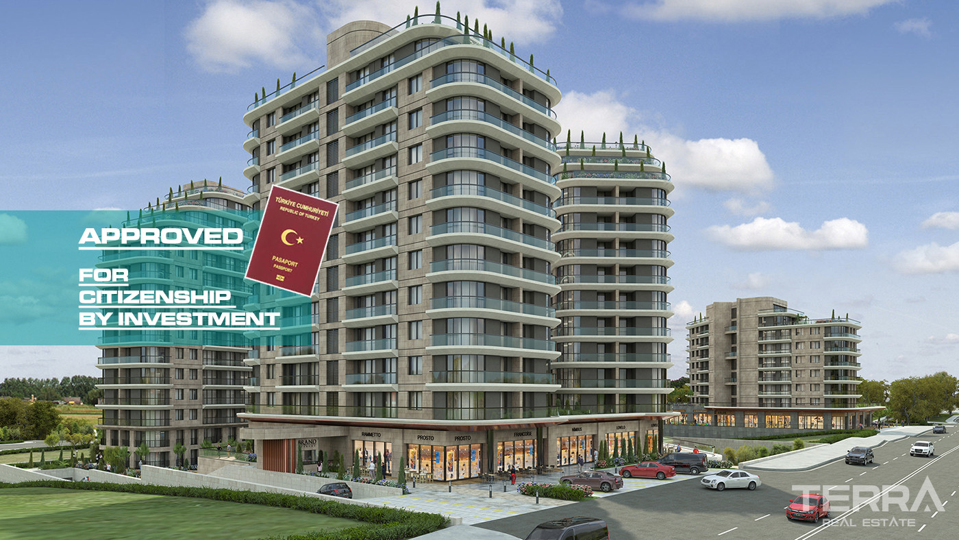 Citizenship Approved Flats in a Sought After Area of İstanbul