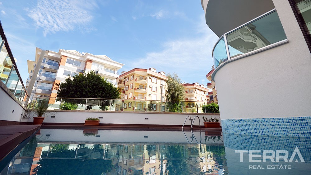 Wohnungen zu verkaufen in unmittelbarer Strandnähe in Oba, Alanya - 3828