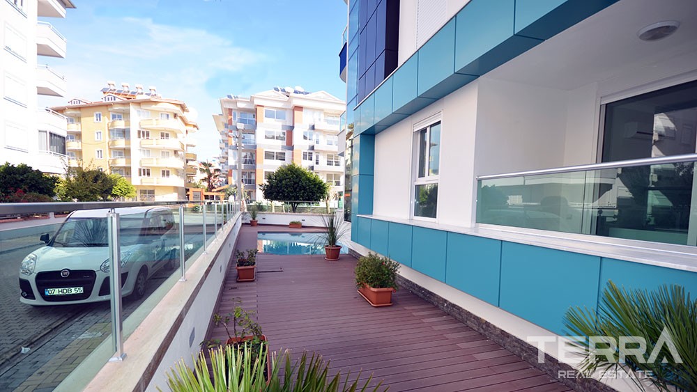Wohnungen zu verkaufen in unmittelbarer Strandnähe in Oba, Alanya - 3829