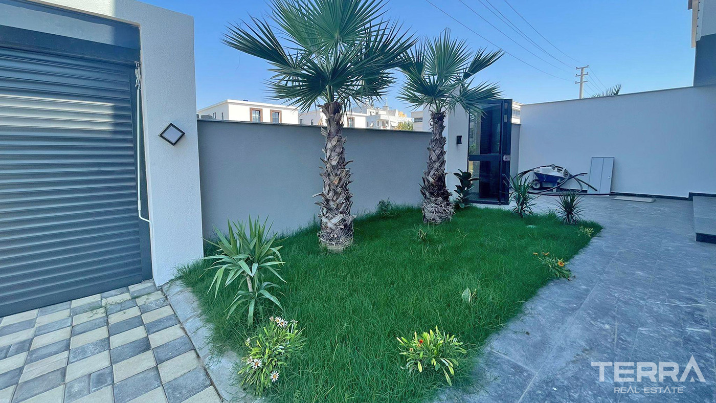 Willa bliźniacza 5+1 z luksusowym wnętrzem w Kundu, Antalya - 86723