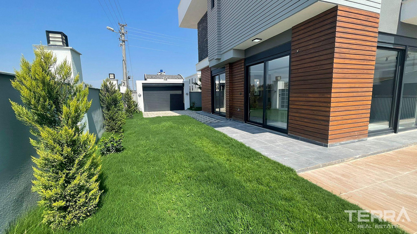 Willa bliźniacza 5+1 z luksusowym wnętrzem w Kundu, Antalya - 86724