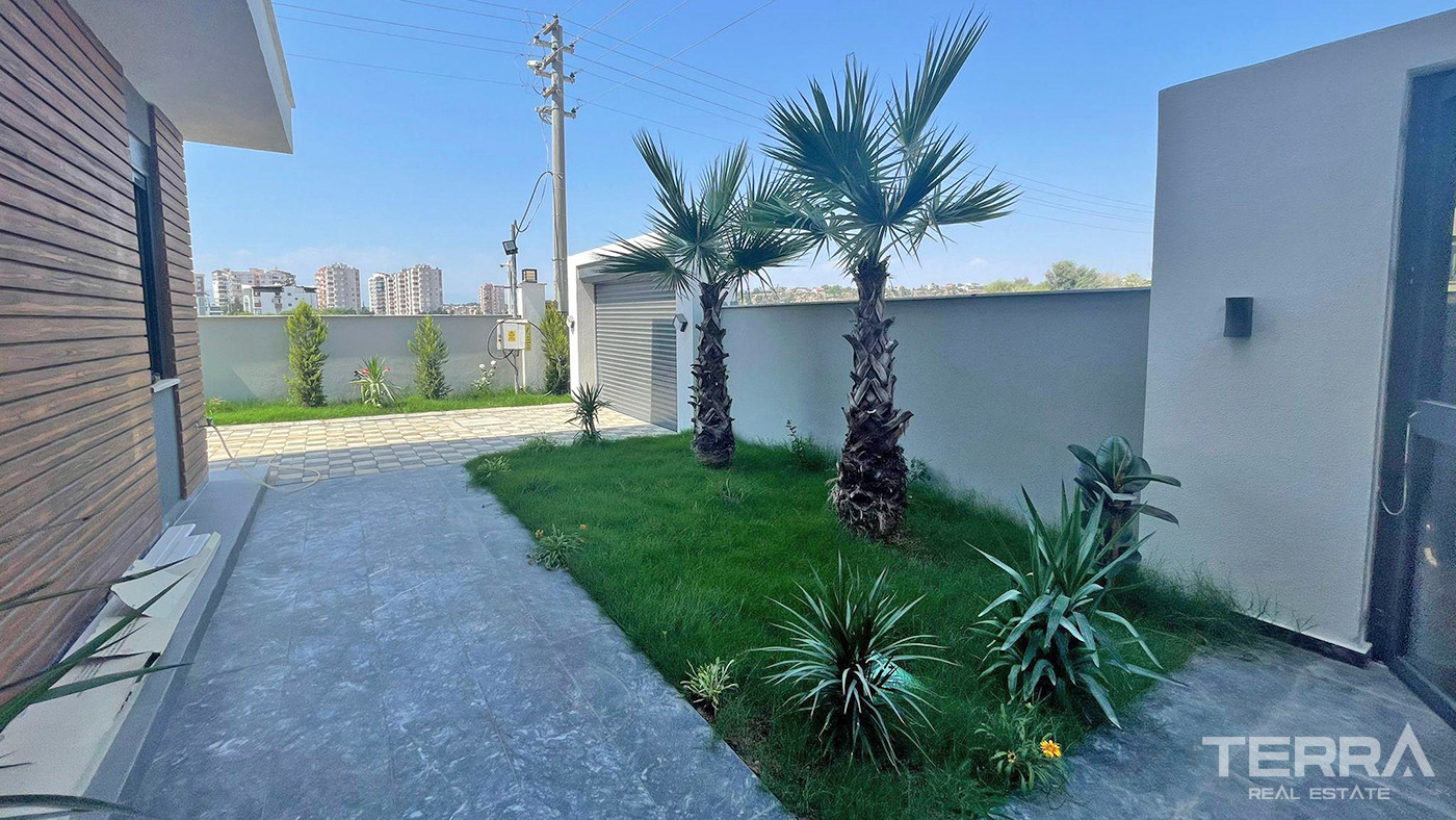 Willa bliźniacza 5+1 z luksusowym wnętrzem w Kundu, Antalya - 86726