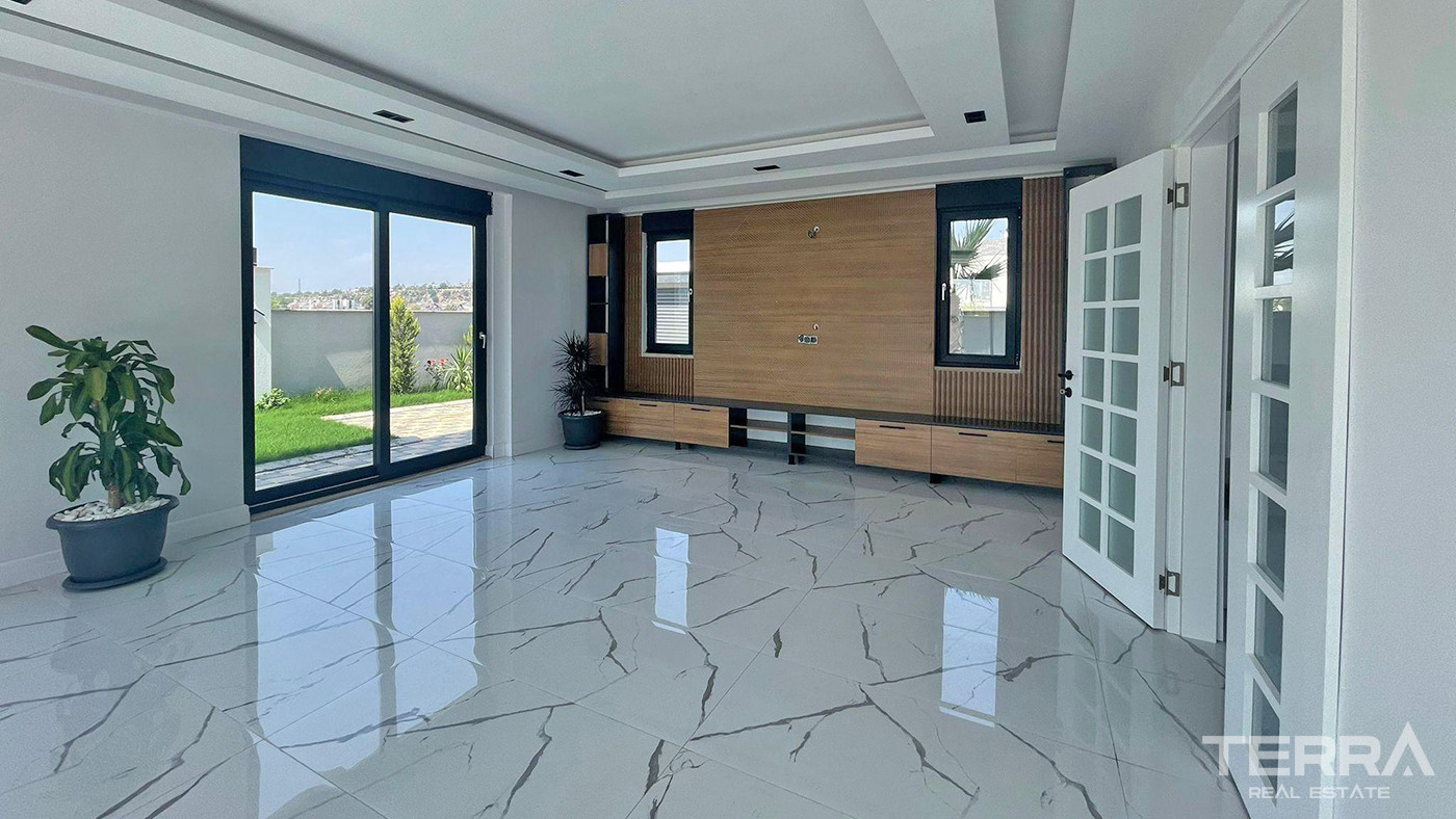 Willa bliźniacza 5+1 z luksusowym wnętrzem w Kundu, Antalya - 86740