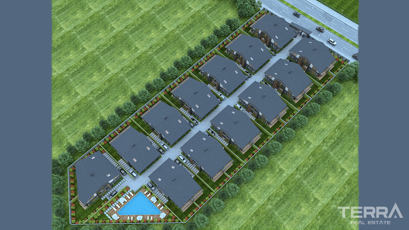 Newest Luxury Villas with Top-Notch Qualities in Antalya - 86742