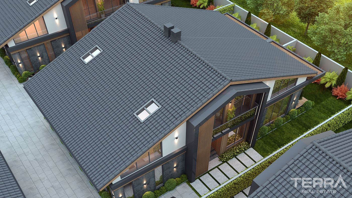 Newest Luxury Villas with Top-Notch Qualities in Antalya - 86744