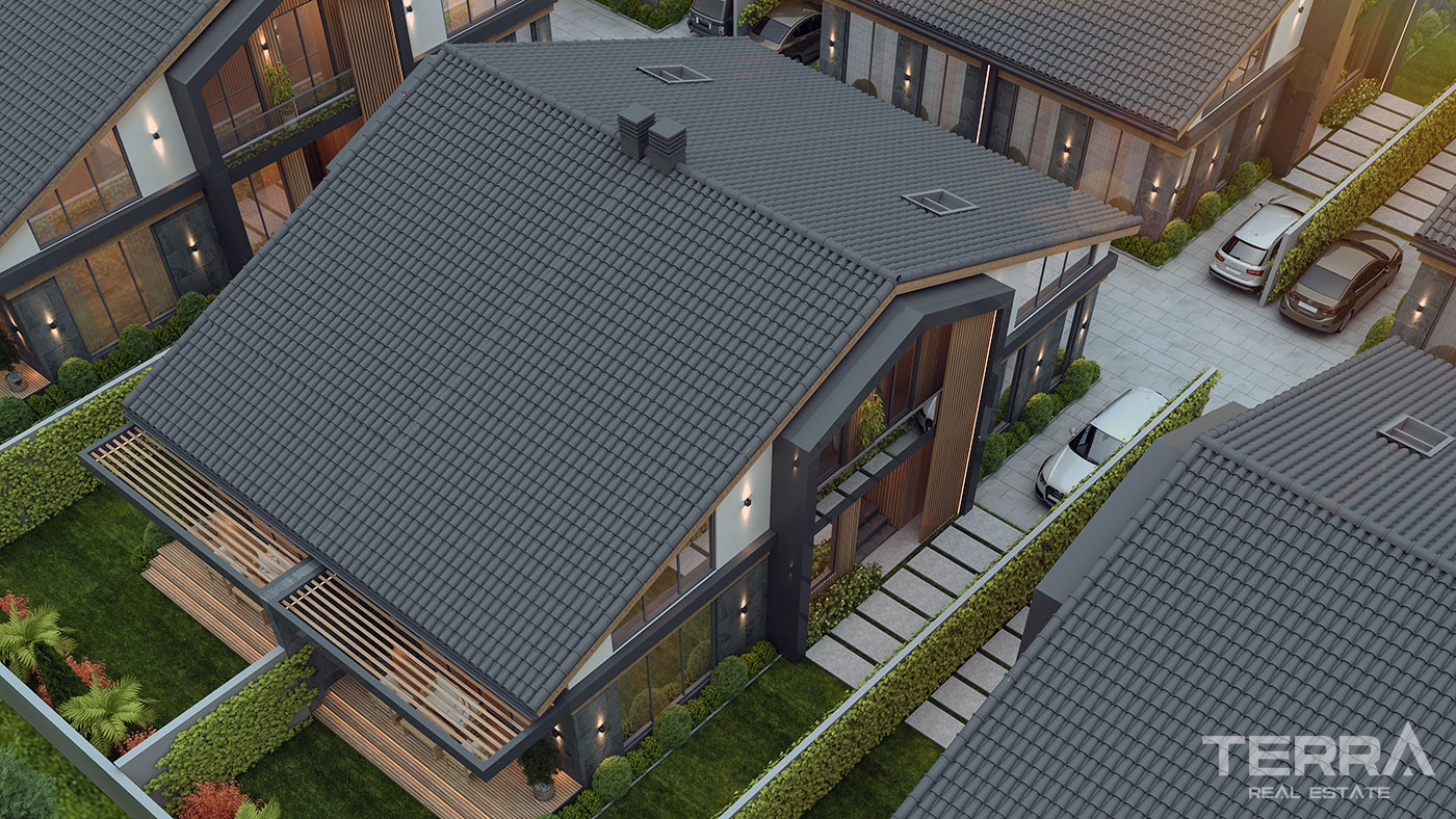 Newest Luxury Villas with Top-Notch Qualities in Antalya - 86745
