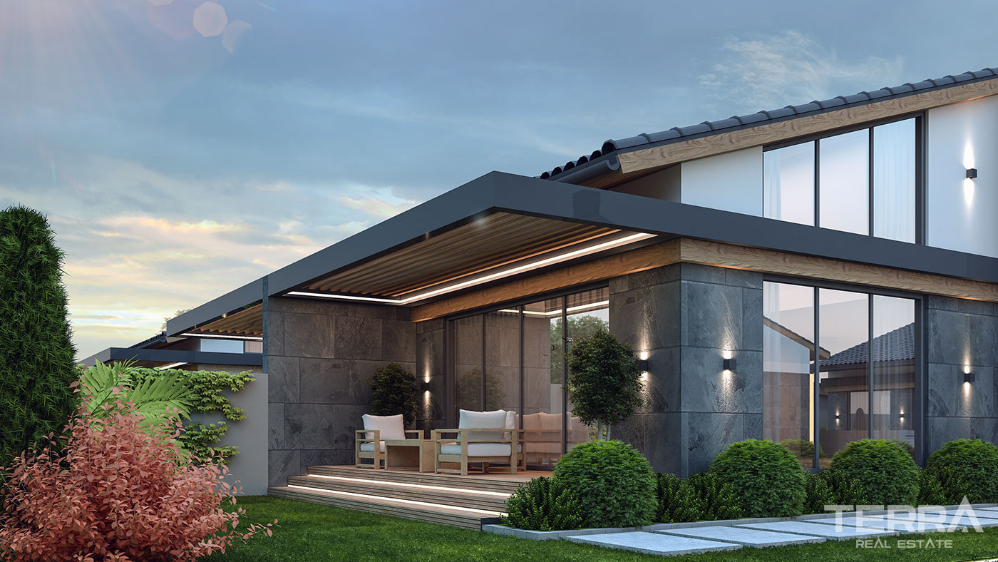 Newest Luxury Villas with Top-Notch Qualities in Antalya - 86747