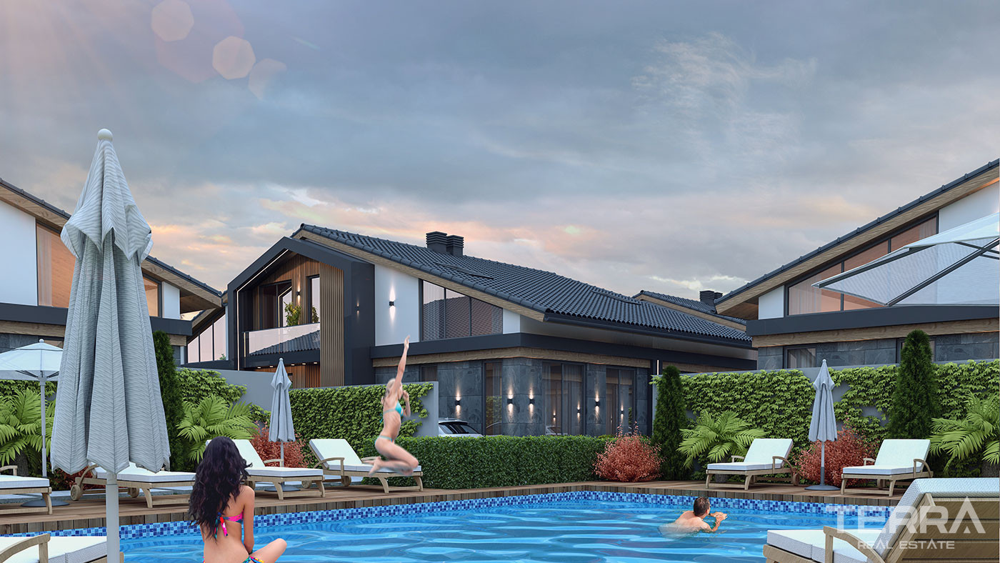 Newest Luxury Villas with Top-Notch Qualities in Antalya - 86748