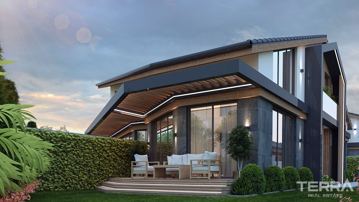 Newest Luxury Villas with Top-Notch Qualities in Antalya - 86750