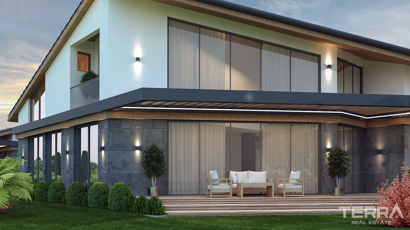 Newest Luxury Villas with Top-Notch Qualities in Antalya - 86751
