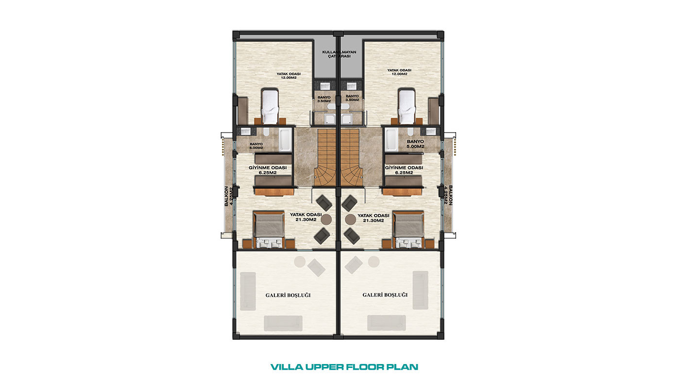 Newest Luxury Villas with Top-Notch Qualities in Antalya - 86752