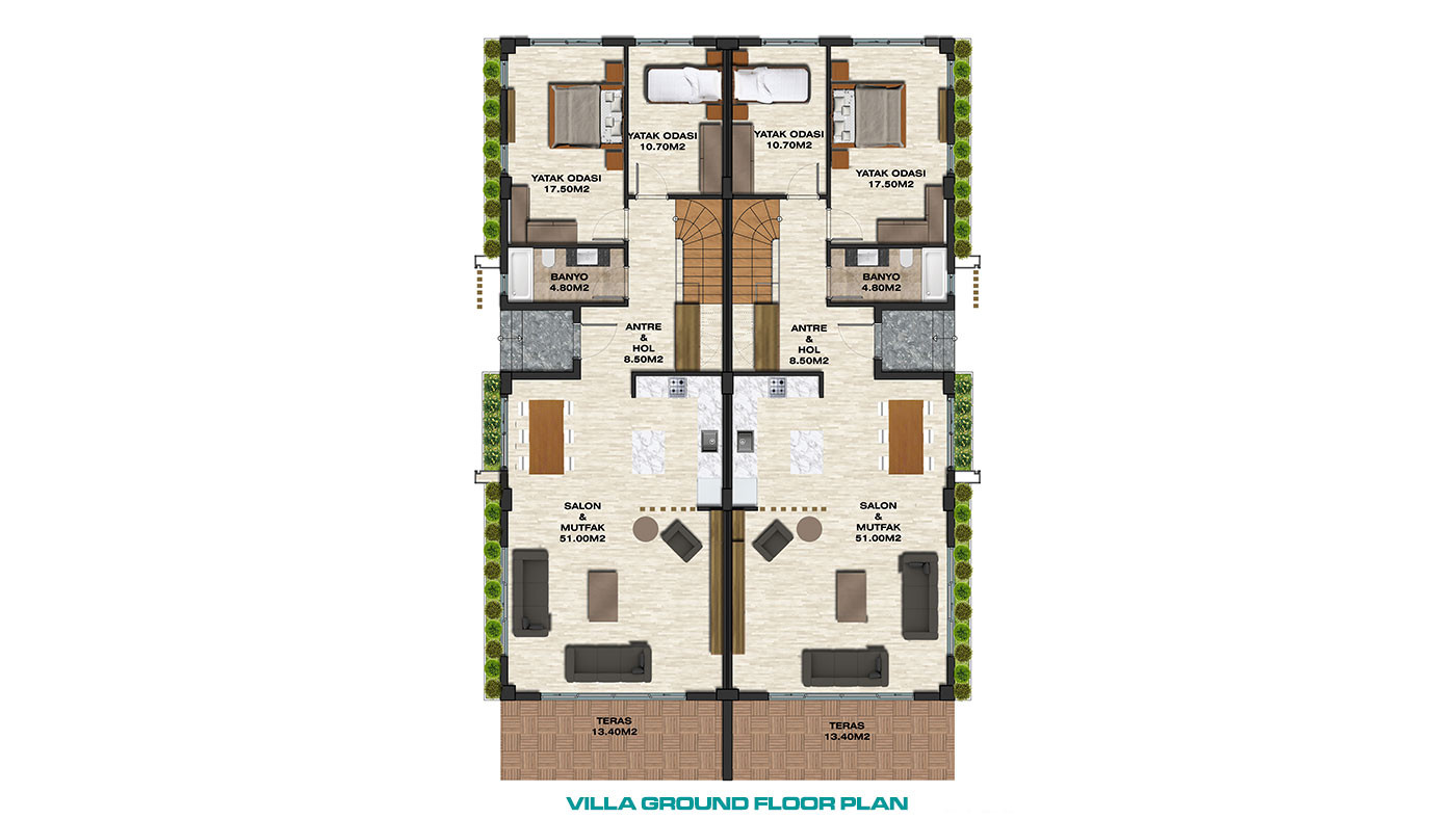 Newest Luxury Villas with Top-Notch Qualities in Antalya - 86753