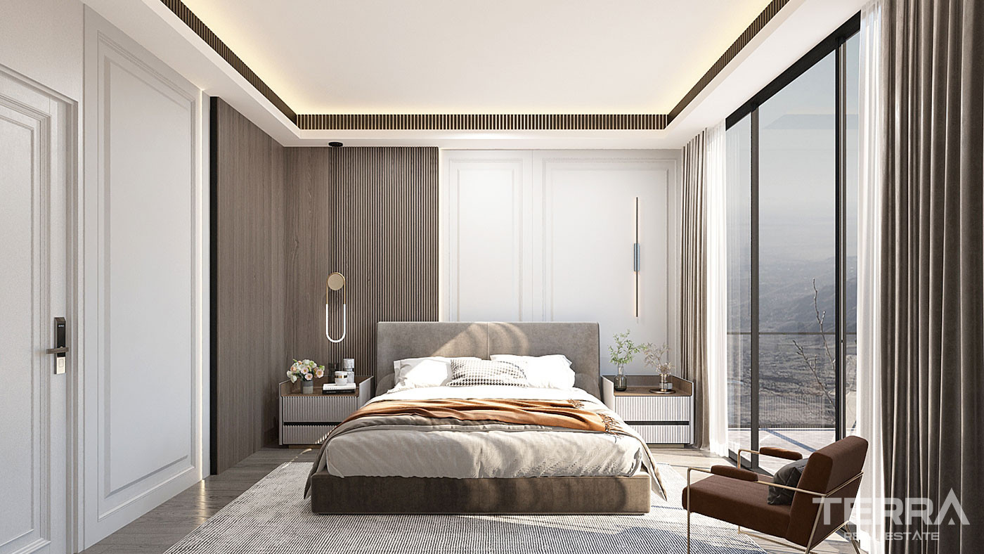 Elegant Villas Featuring Chic Designs in Döşemealtı, Antalya. - 86854
