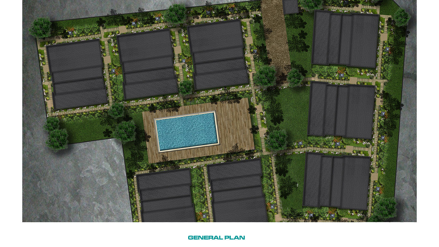 Elegant Villas Featuring Chic Designs in Döşemealtı, Antalya. - 86853