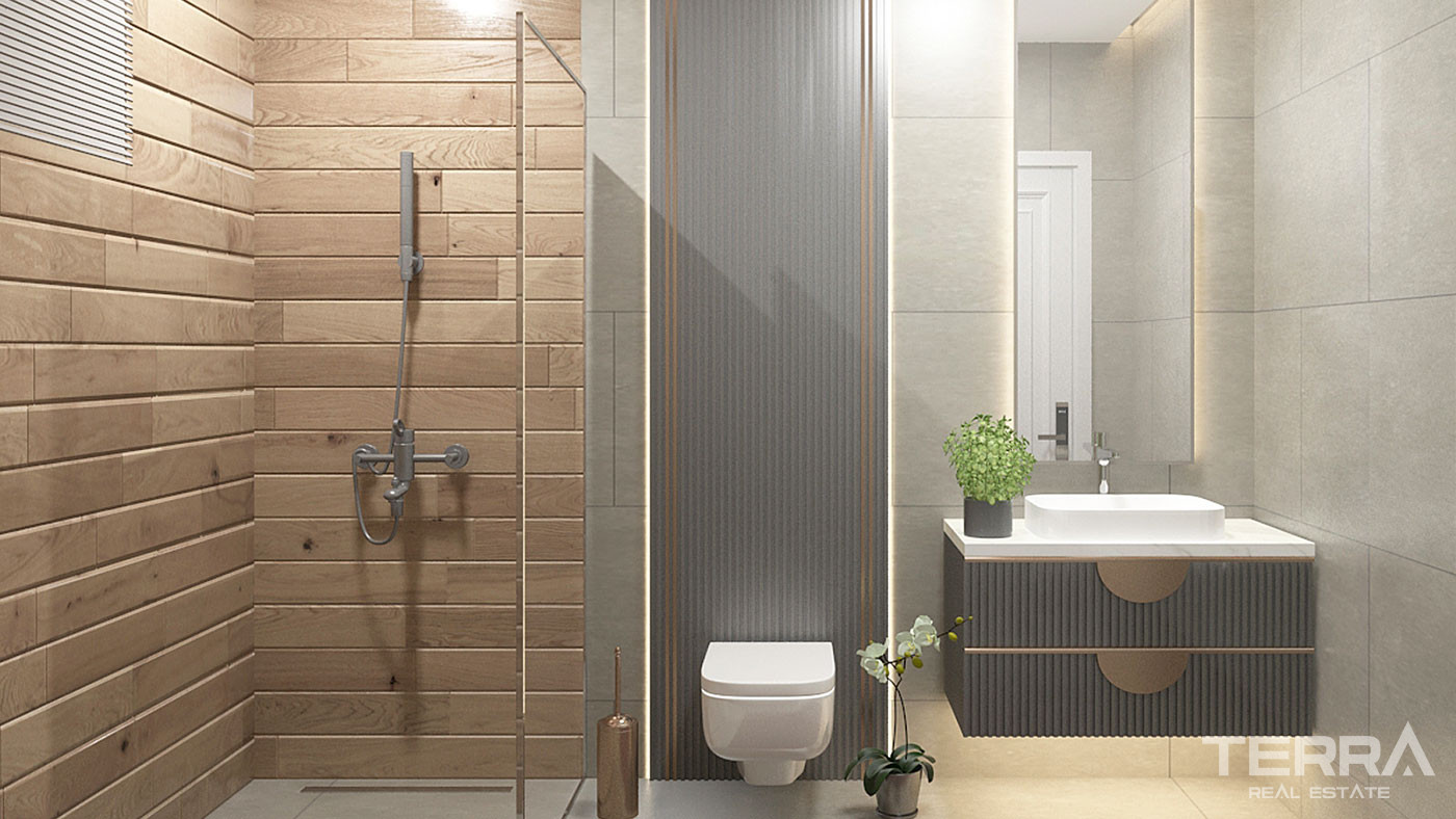 Elegant Villas Featuring Chic Designs in Döşemealtı, Antalya. - 86856