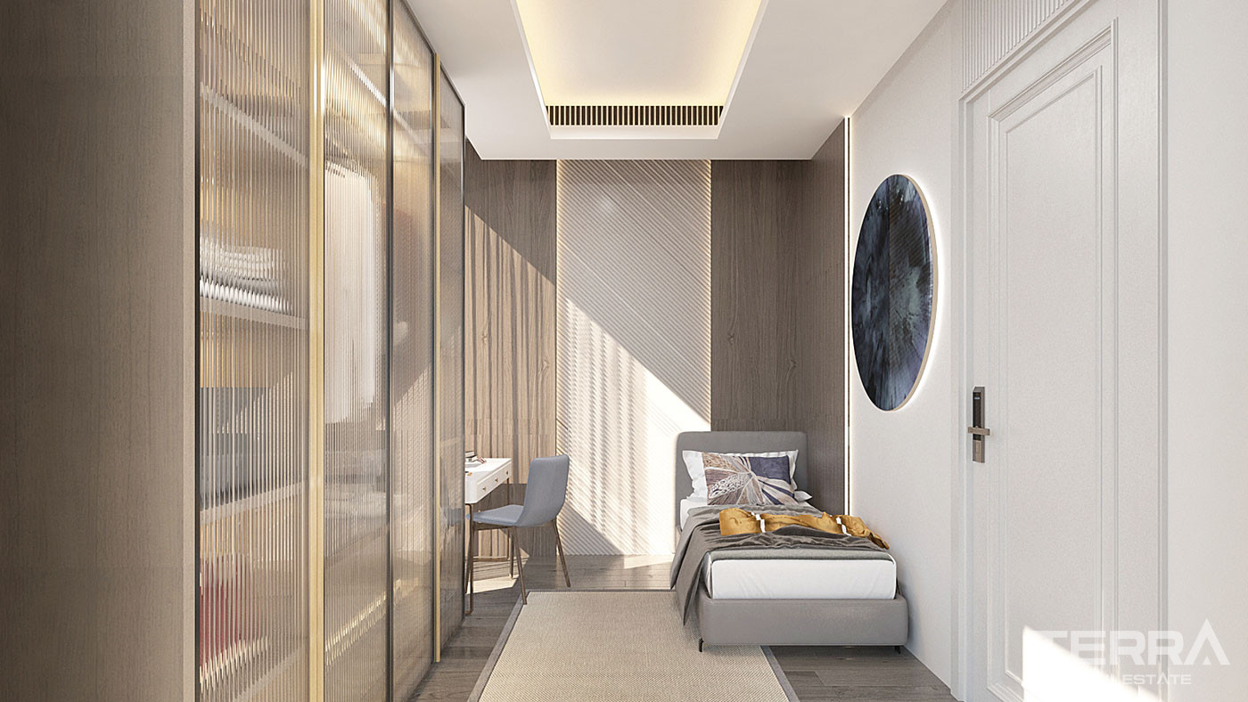 Elegant Villas Featuring Chic Designs in Döşemealtı, Antalya. - 86858