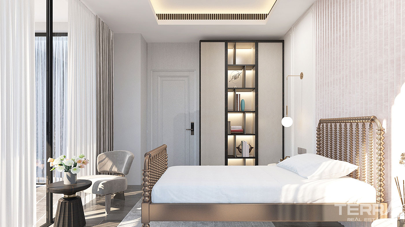 Elegant Villas Featuring Chic Designs in Döşemealtı, Antalya. - 86860