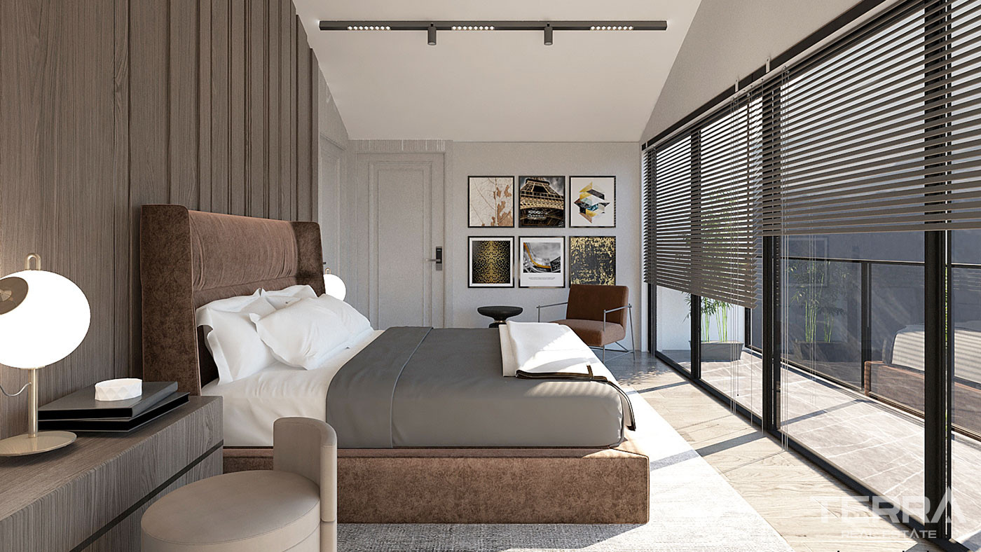 Elegant Villas Featuring Chic Designs in Döşemealtı, Antalya. - 86863