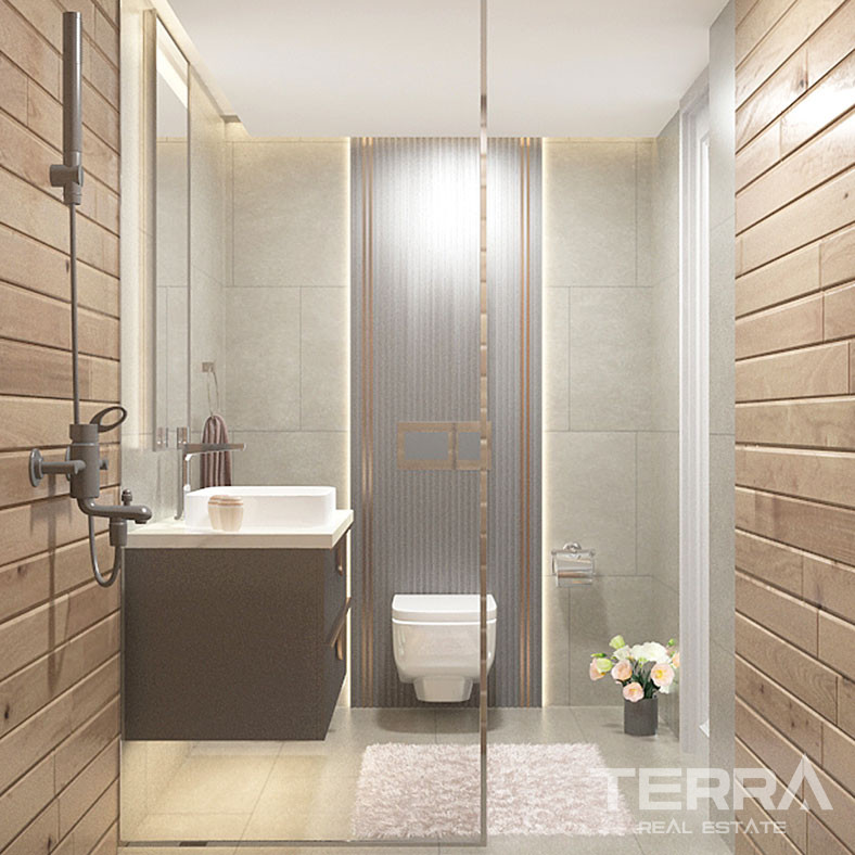 Elegant Villas Featuring Chic Designs in Döşemealtı, Antalya. - 86862