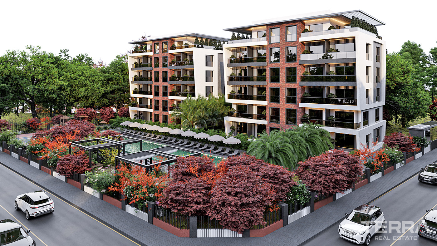 Elevate Your Lifestyle with Brand New Apartments in Altıntaş, Antalya