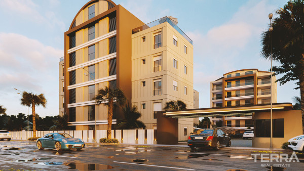 Premium Flats Offering Rich Social Amenities in Antalya, Altıntaş