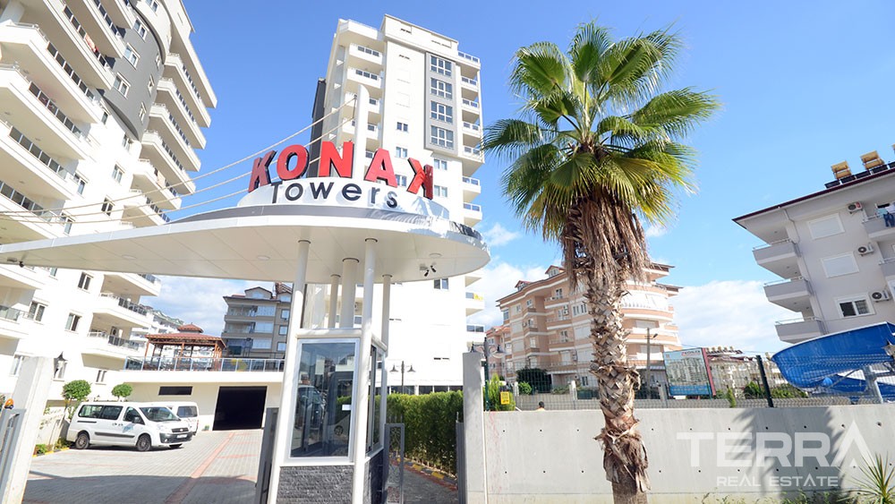 Luxuswohnungen zu verkaufen im beliebten Cickcilli, Alanya - 3849
