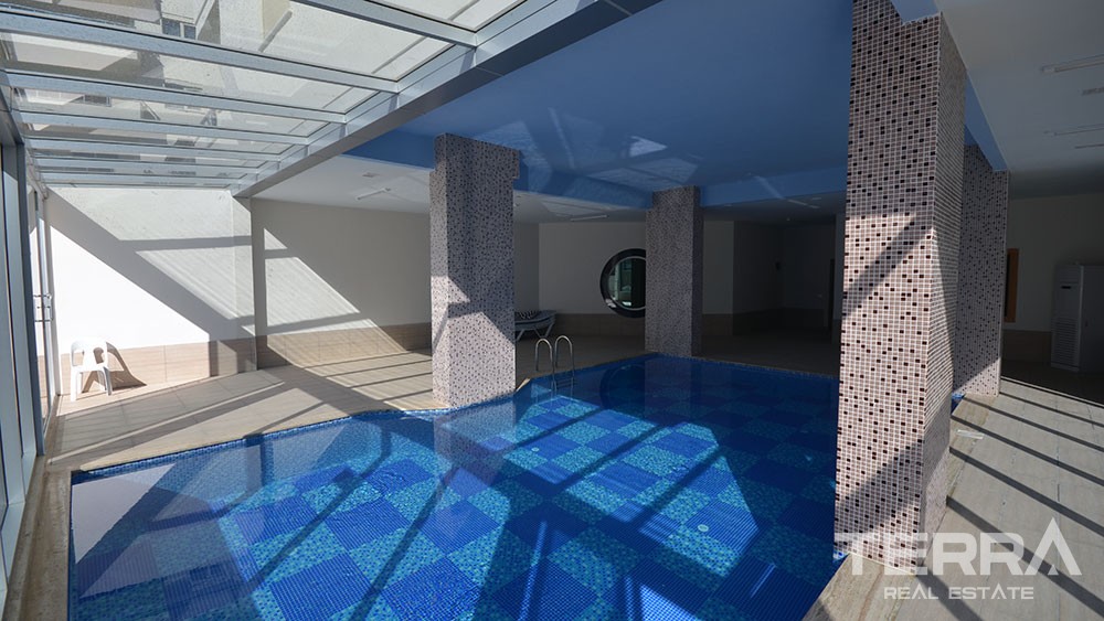 Luxuswohnungen zu verkaufen im beliebten Cickcilli, Alanya - 3855